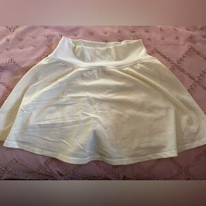 BuffBunny Cream Skort